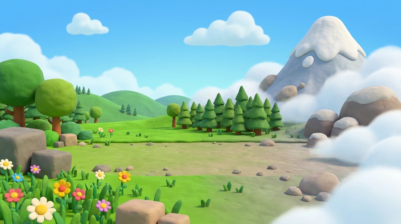 The island world your child explores, one lit skill at a time