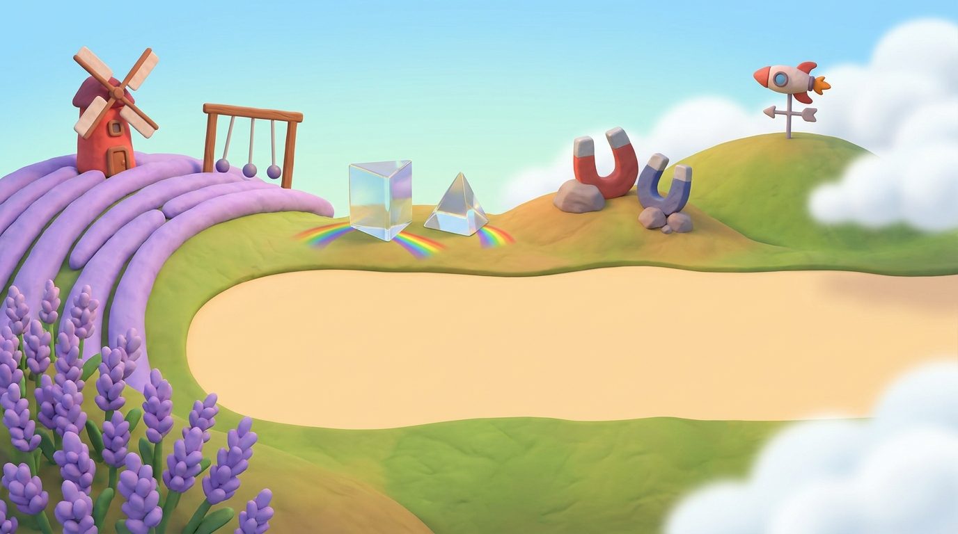 The island world your child explores, one lit skill at a time